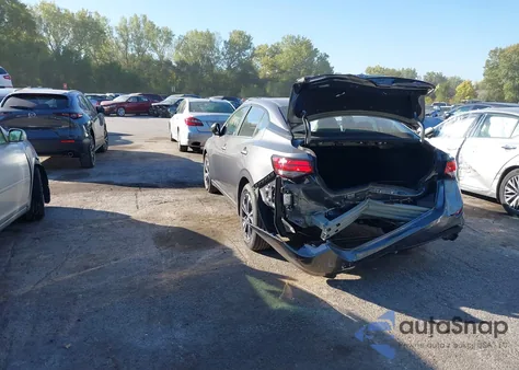 2023 Nissan Sentra Sv из США, поврежденный, VIN 3N1AB8CV5PY287455